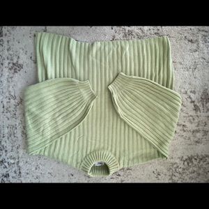 Green Sweater Princess Polly